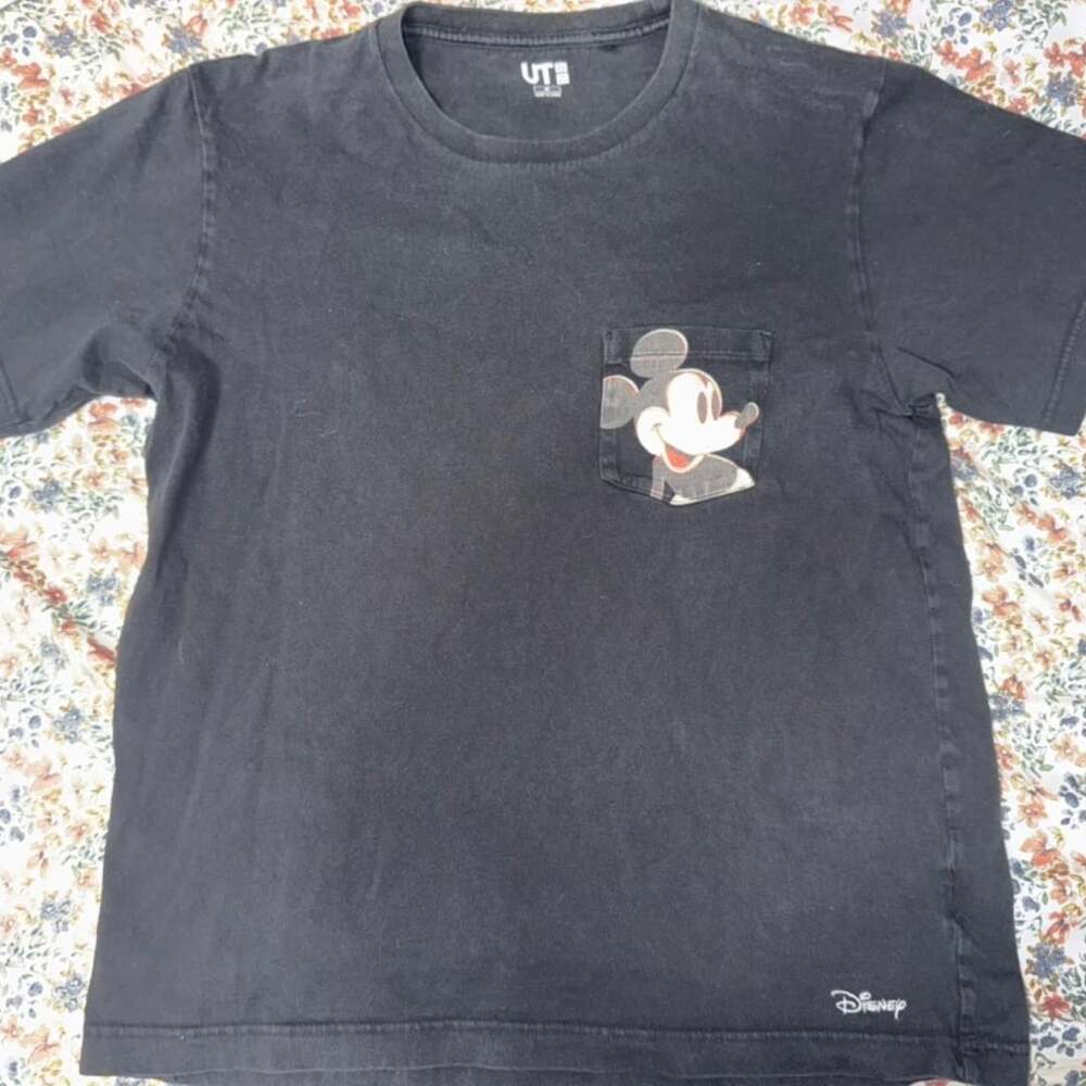 UNIQLO UT Andy Warhol Mickey Mouse Pocket T-Shirt